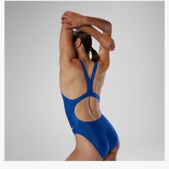 Speedo Women's Swimsuit One Piece Prolt Super Pro Solid Adult - Picture 2 of 10